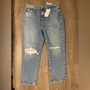 Zara Mom Jeans